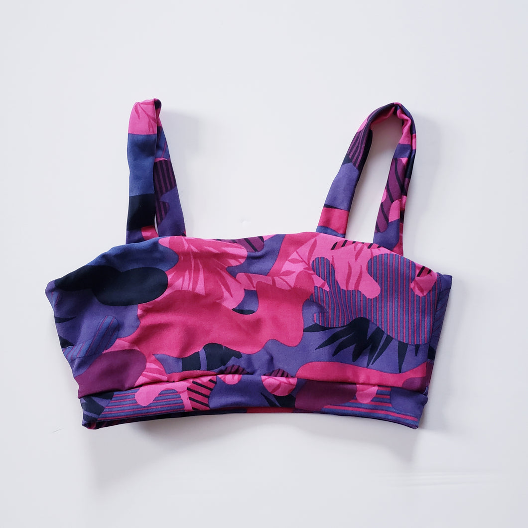 Demi Top Cammy Pink and Purple