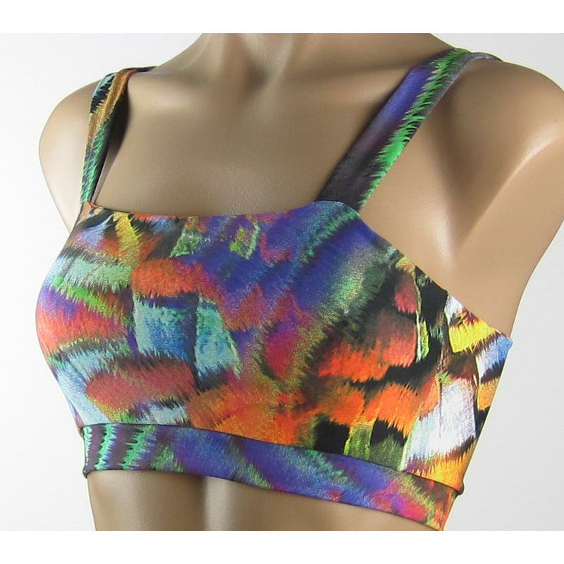 Demi Top Multi Jungle MEDIUM ONLY