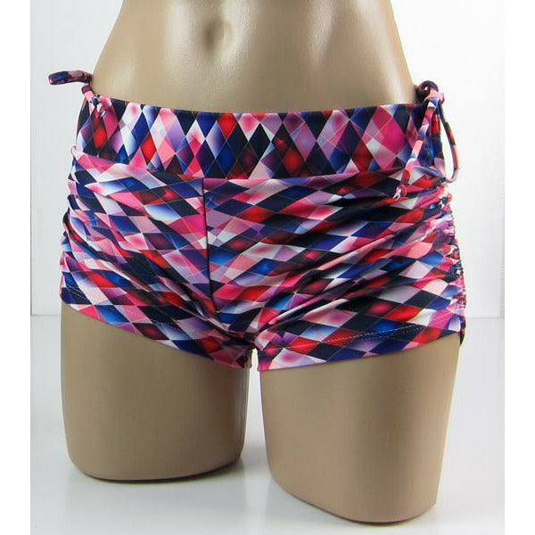 String Shorts Diamond Girl Pink