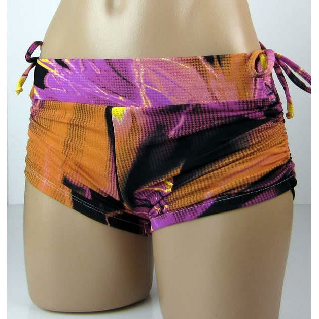 String Shorts Storm Purple