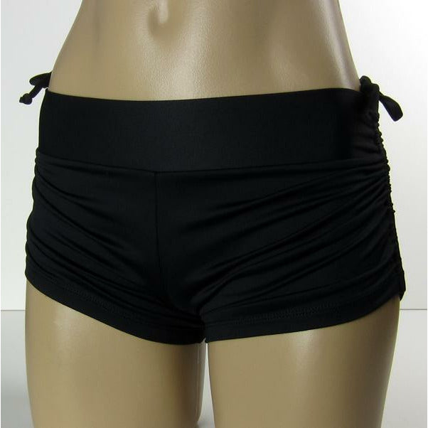 String Shorts Basic Black