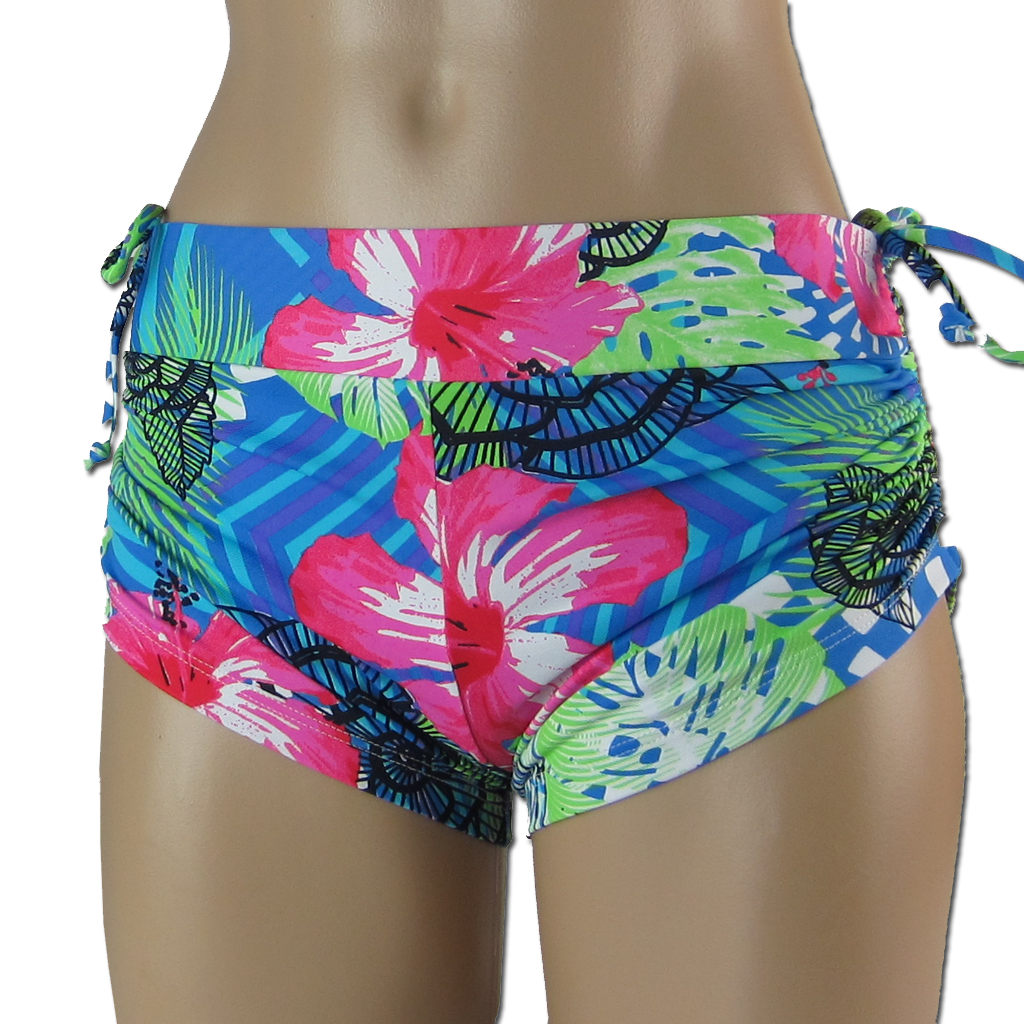 Everywear Activewear String Shorts Montserrat Pink