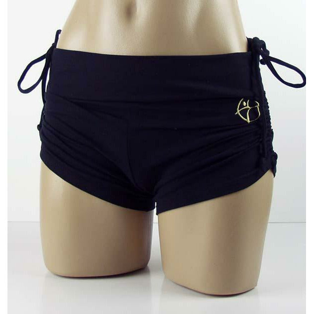 String Belted Shorts