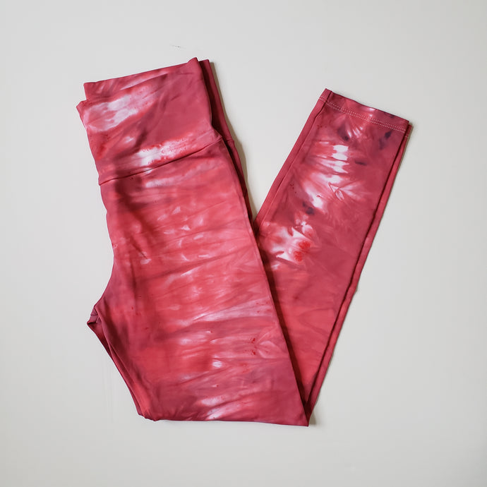 Leggings Tie Dye Red