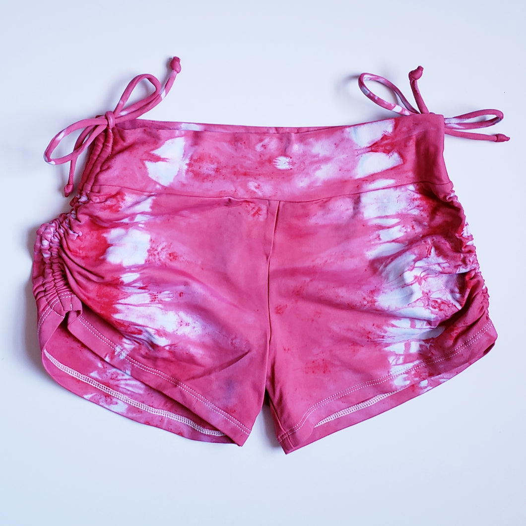String Shorts Tie Dye Pink - SECONDS